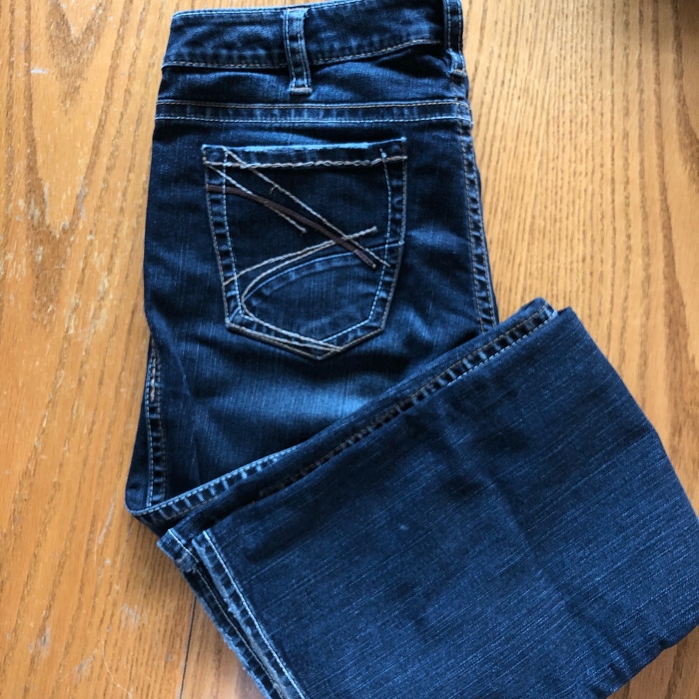 Silver jeans